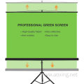 Chroma key green screen background stand green screen